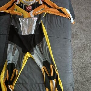 Hasbro Transformers Yellow and Black Costume